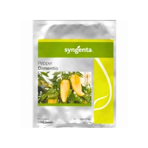 Sjeme paprike Dimentio 500S