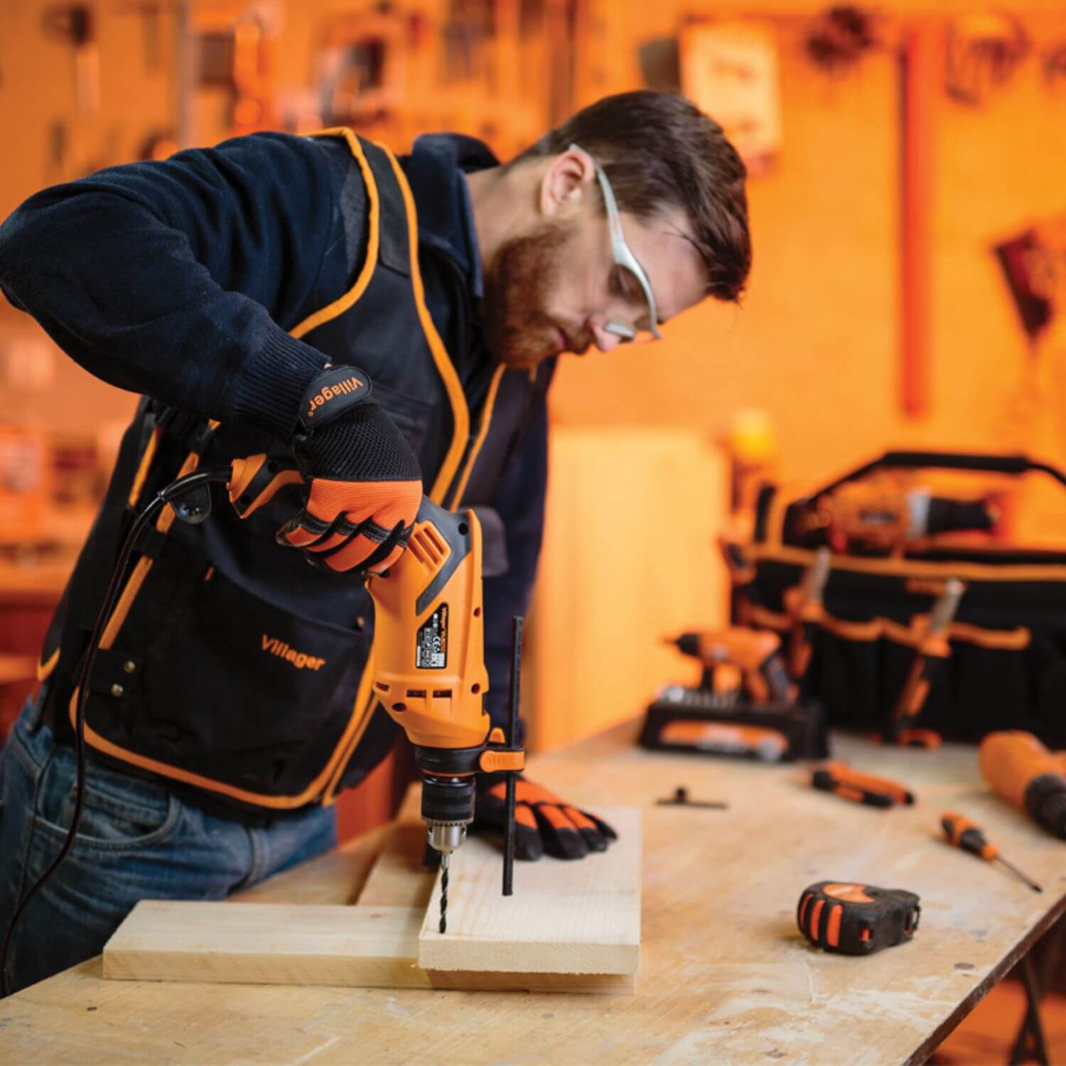 Bušilica el. 1050 W vibro VLN 250 - Image 2