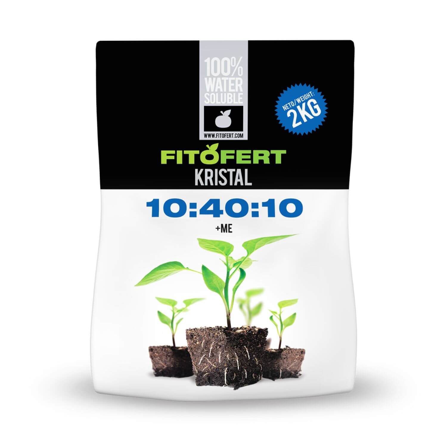 FitoFert Kristal 10:40:10 cvjetnice 500 g