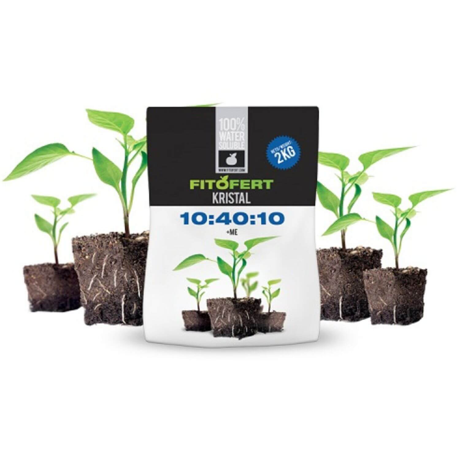 FitoFert Kristal 10:40:10 cvjetnice 500 g - Image 2