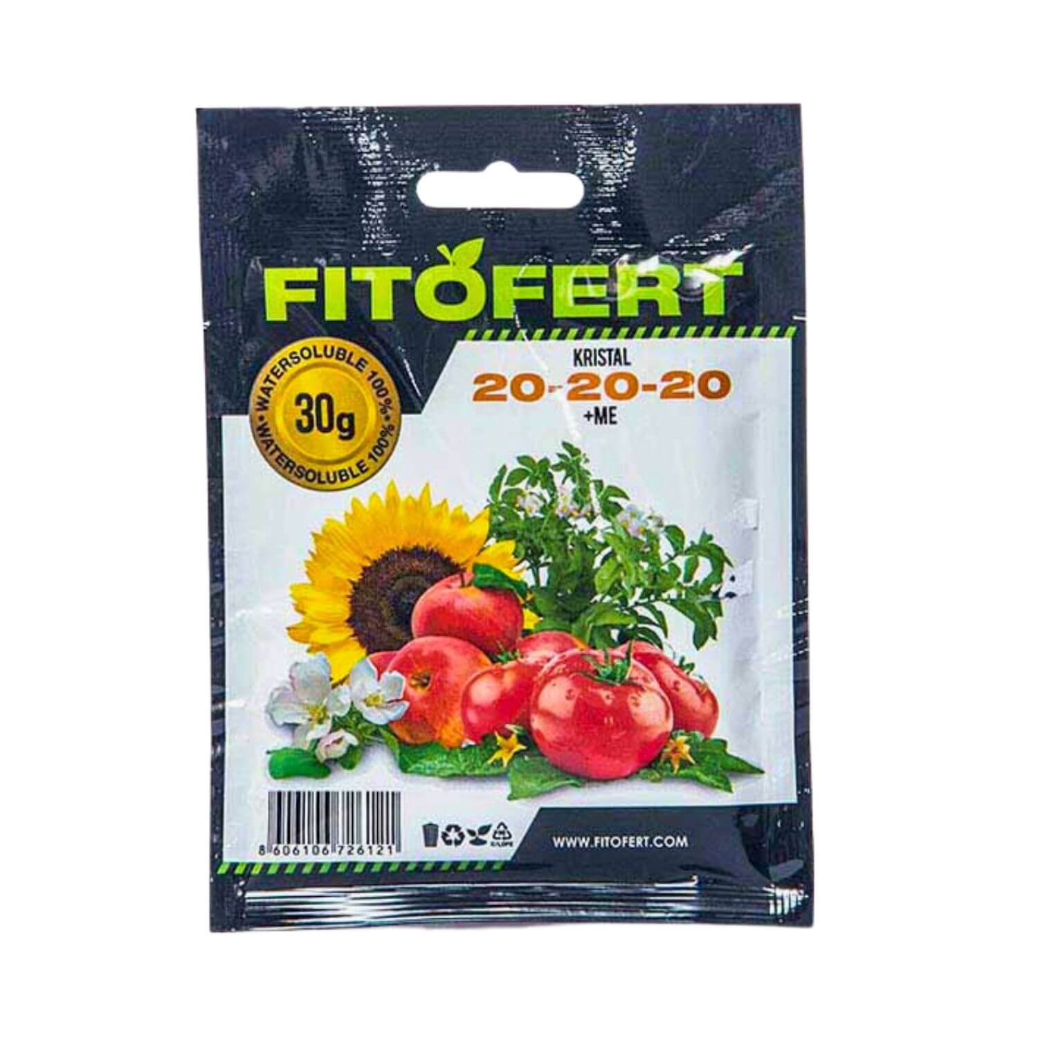 FitoFert Kristal 20:20:20 30gr