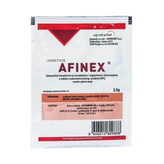 Insekticid Afinex 2,5 g