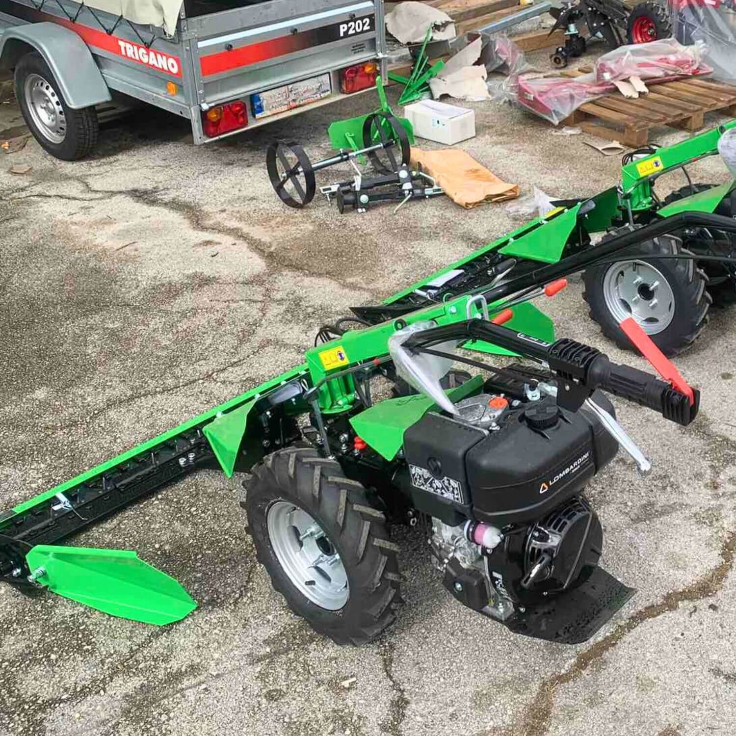 Motokosačica Muta Profi 178 ( Pogon rezni 1,3m) - Image 3