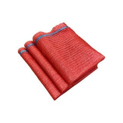 Vreća mrežasta 50x80 crvena i žuta