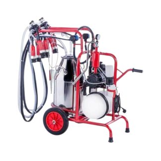 Pokretna muzilica za 2 krave sa 1 kantom KM04096