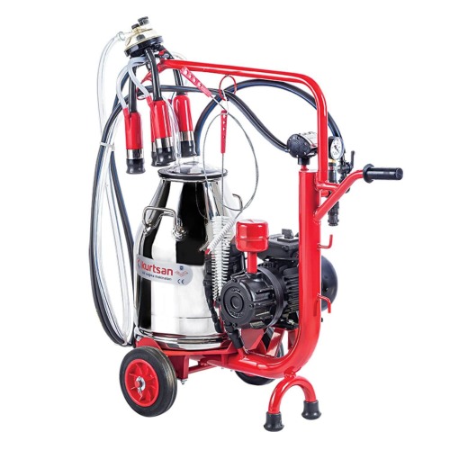 Muzilica KSM 1Y/S-S Mobile machine cyk single milking single bucket