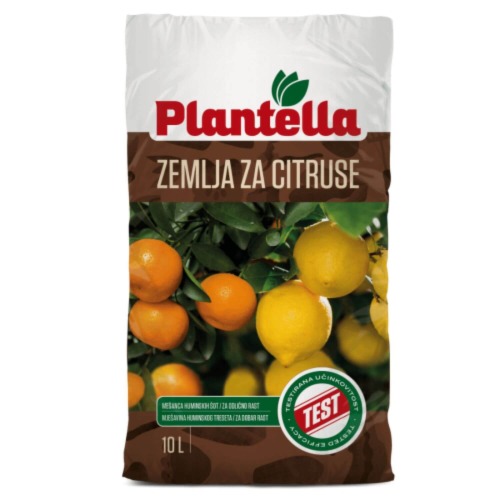 Plantela 10 lit zemlja za citruse
