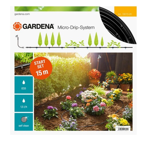 Set za zalijevanje biljaka u redovima GARDENA