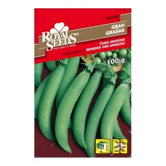 Sjemenska kesica grašak Čudo Amerike 100 gr Royal