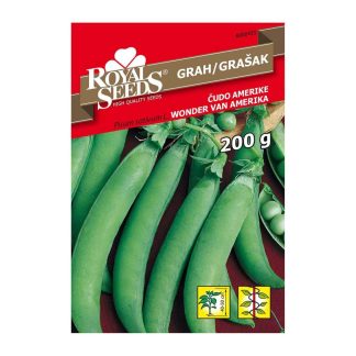 Sjemenska kesica Grašak 200 gr. čudo Amerike Royal u kutiji