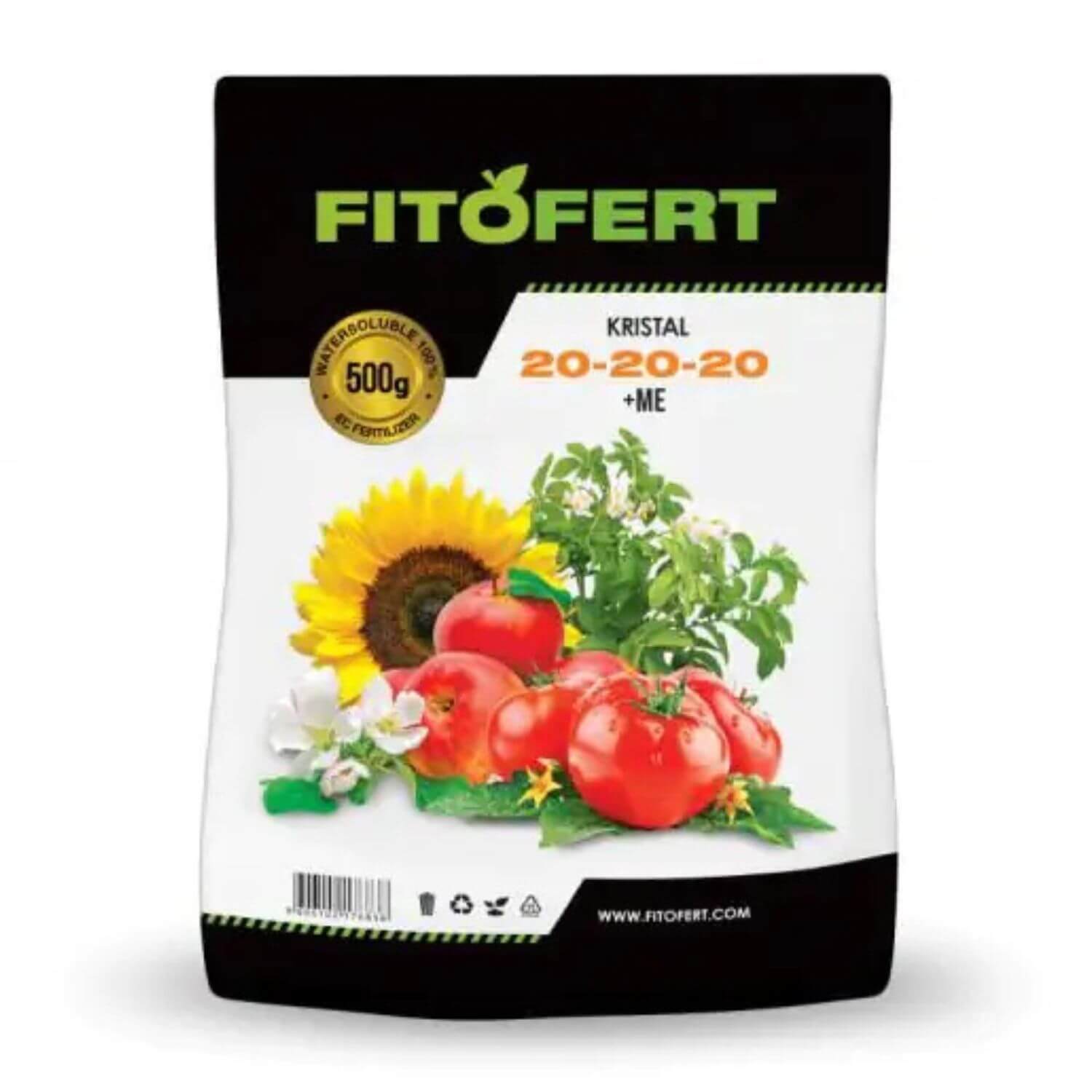 Fitofert Kristal 20:20:20 500gr