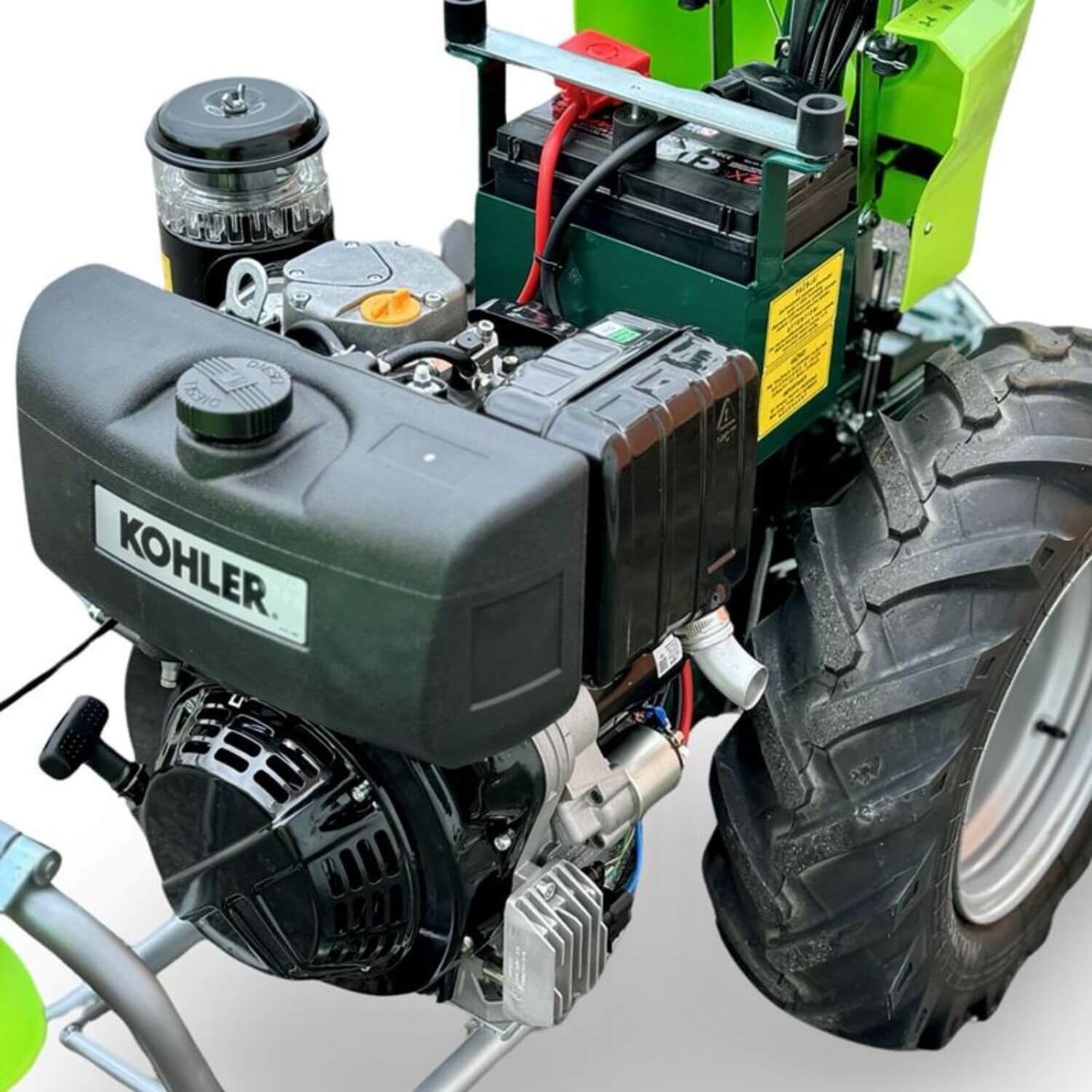 MTK Green OMG RF 120 elektro start - Image 3