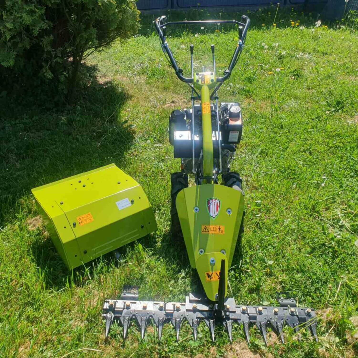 MTK BT 360 6ks dizel recoil sa kosom i frezom - Image 3