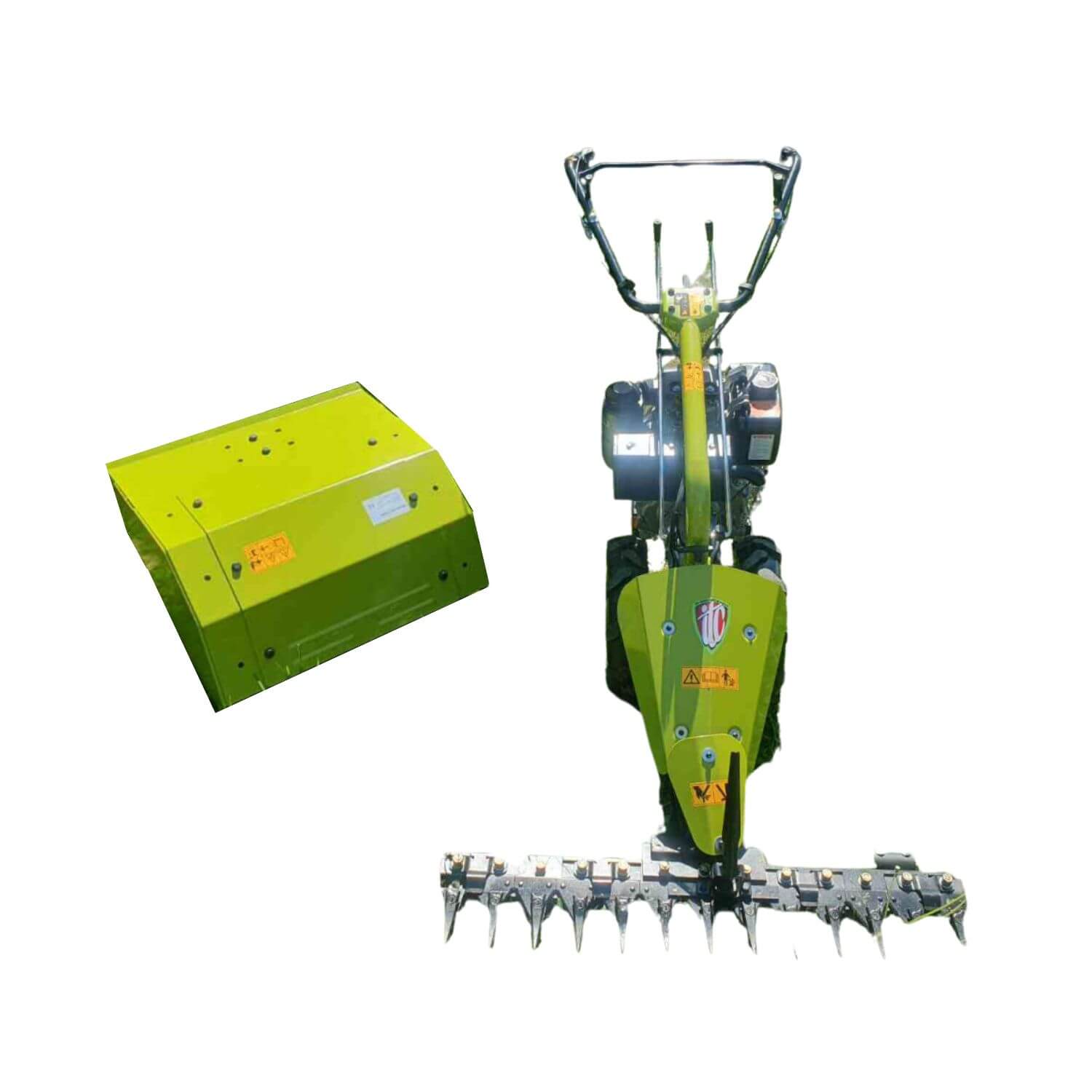 MTK BT 360 6ks dizel recoil sa kosom i frezom