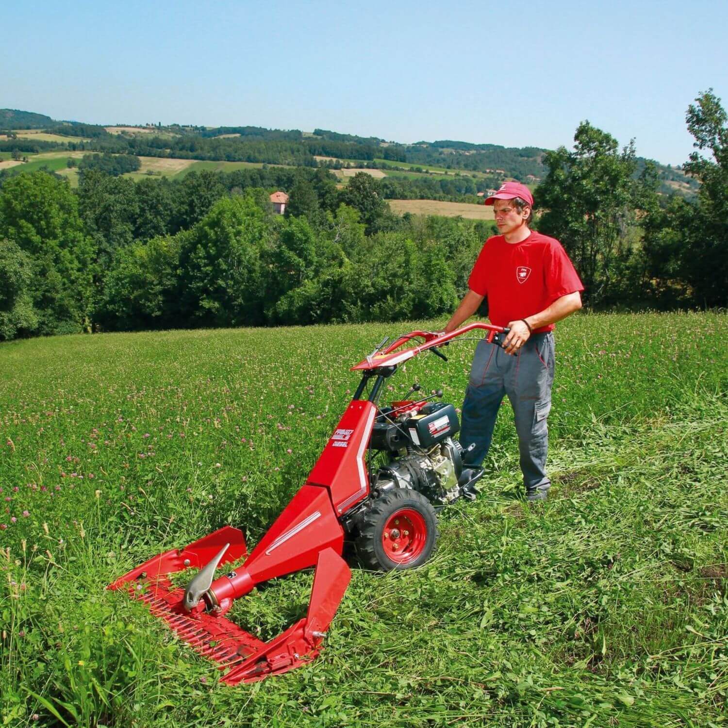 Samohodna motokosačica IMT 407 Kama 178 - Image 4