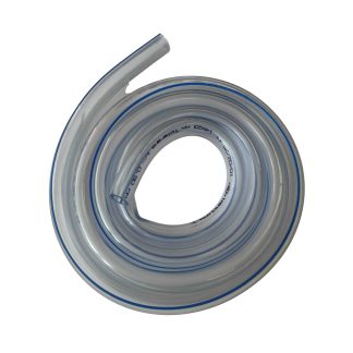 Crijevo za mlijeko 2,45 Transparent milk tube 14x23 mm