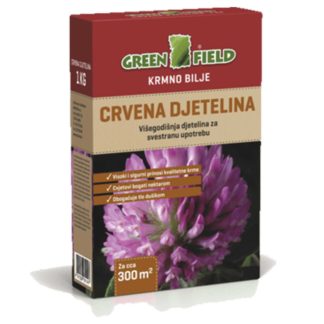 Travnata smjesa crvena djetelina 1 kg Global