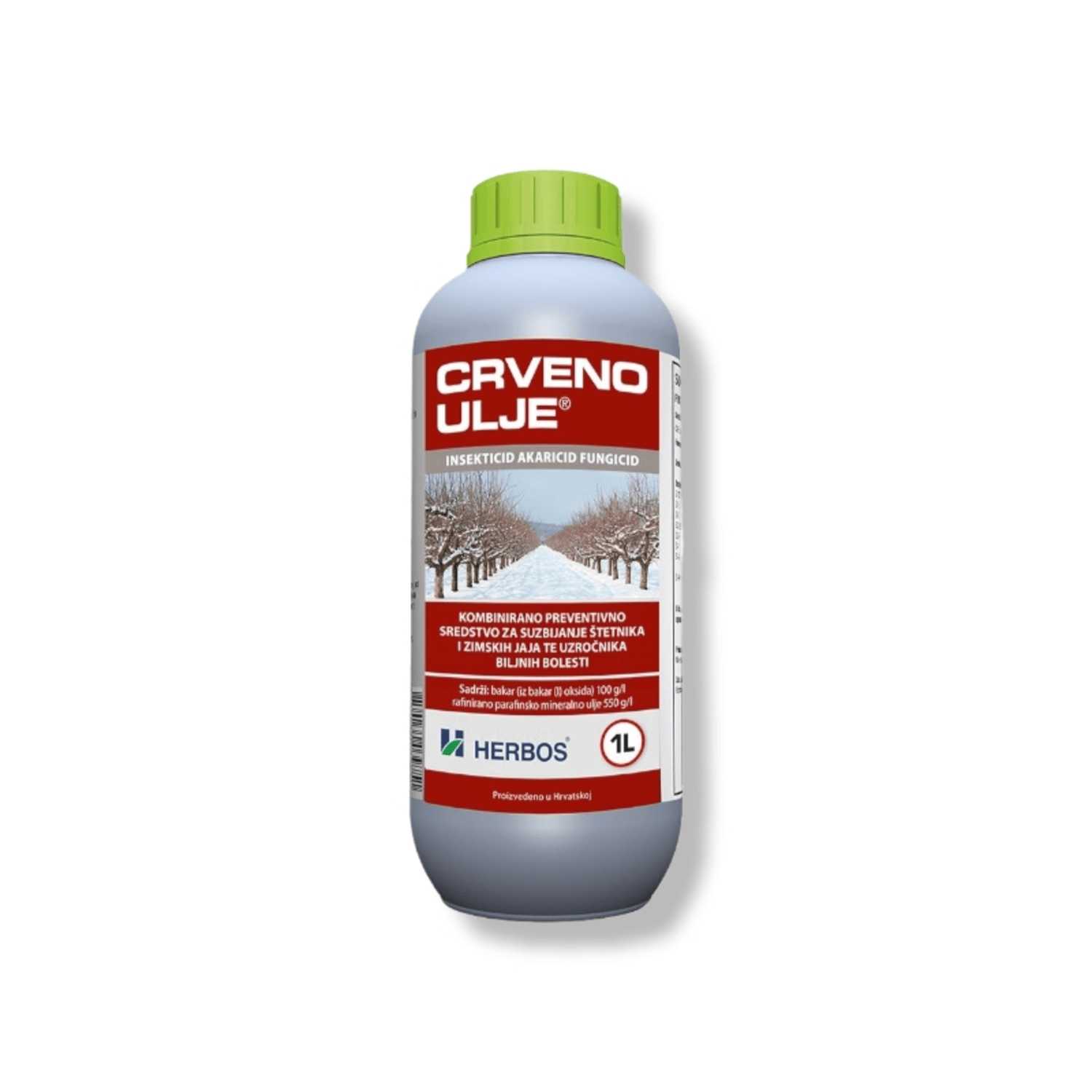Crveno ulje 1l