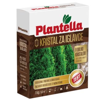 Plantella 1kg Kristal za iglavce - četinare