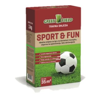 Trava Greenfield 1kg Sport