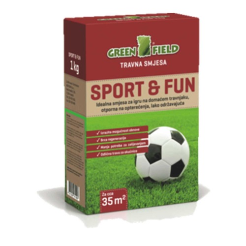 Trava Greenfield 1kg Sport