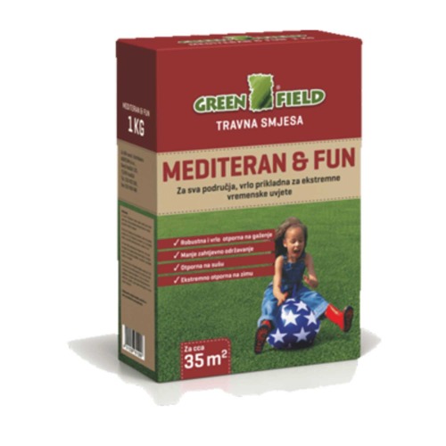 Greenfield 1 kg Mediteran&Fun Freud
