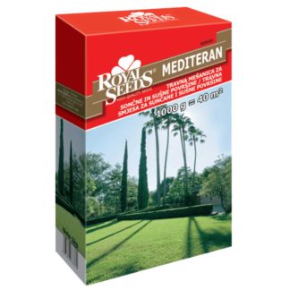 Trava Mediteran 1kg Royal univ travna mješavina