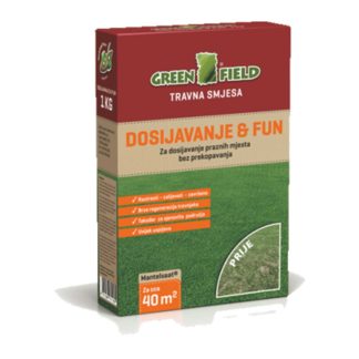 Trava za dosijavanje Green field 1kg
