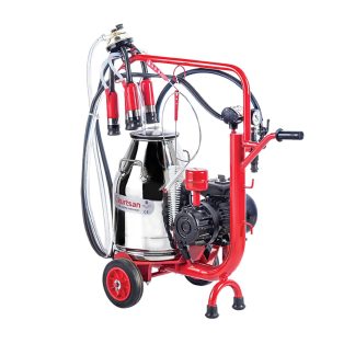 Pokretna muzilica za 1 kravu sa 1 kantom KM05011