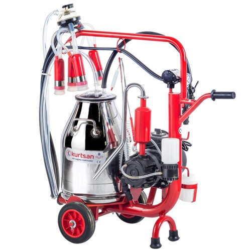 Muzilica KSM-1Y/S (1 za mužu-1 kanta)uljna Mobile machine single miking single bucket