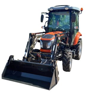 Traktor ZENTRAC 604 sa kabinom i prednjom utovarnom kašikom