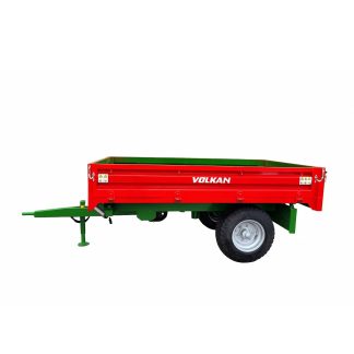 Prikolica 2,5t Jednoosovinka - Zrak/Hidraulika