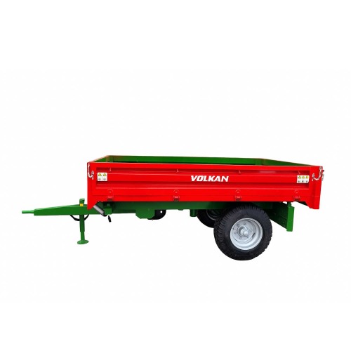 Prikolica 2,5t Jednoosovinka - Zrak/Hidraulika