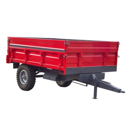 Prikolica 4t Jednoosovinka - Zrak/Hidraulika