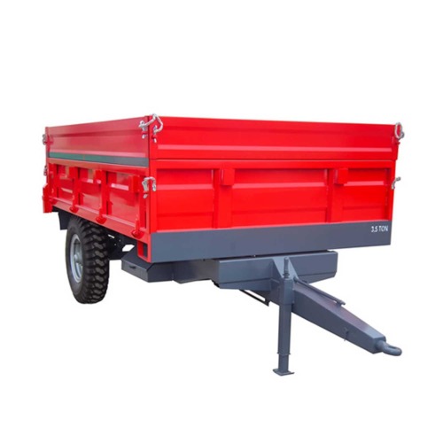 Prikolica 3,5t Jednoosovinka - Zrak/Hidraulika