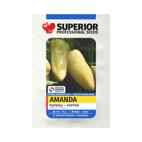 Sj. paprike Amanda 10G