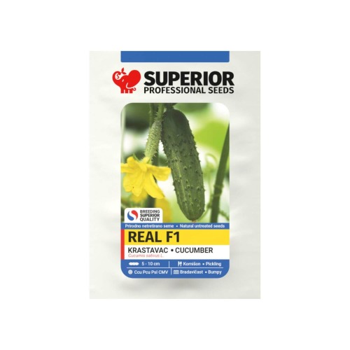 Sjeme krastavca Real 2,5g kornison