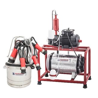 Fiksna muzilica za 1 kravu sa 1 kantom KM04100