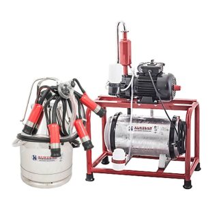 Muzilica fix.KSM-SB1Y/S jedna jedinica ros.kanta Fixed machine single milking single bucket