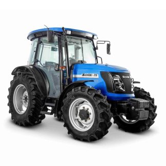 Traktor Solis 75 sa kabinom, klimom, nova maska