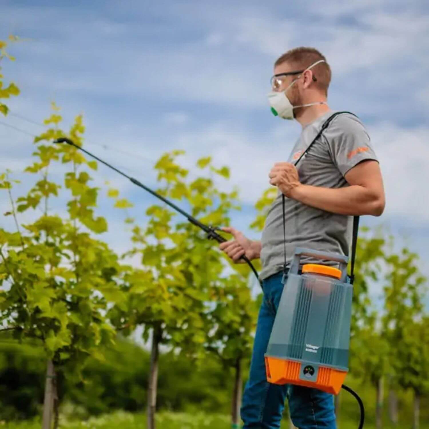 Akumulatorska prskalica VBS 8 - Image 3