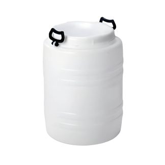 Bure PVC 200 l zlatar sa poklopcem