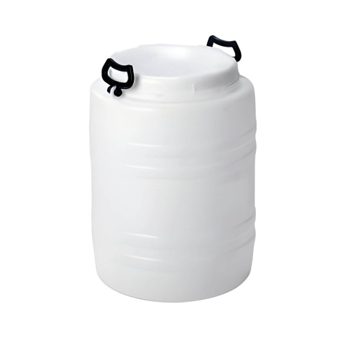 Bure PVC 200l zlatar sa poklopcem