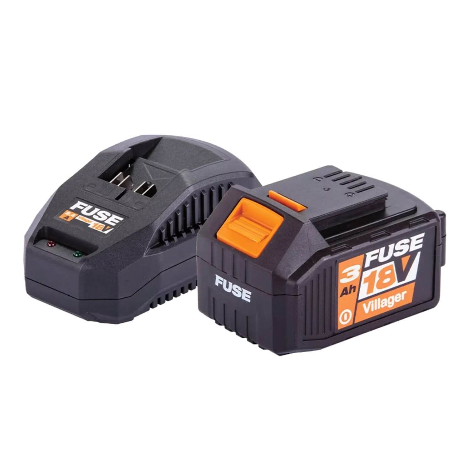 FUSE set baterija 3,0 Ah + Punjač 24A