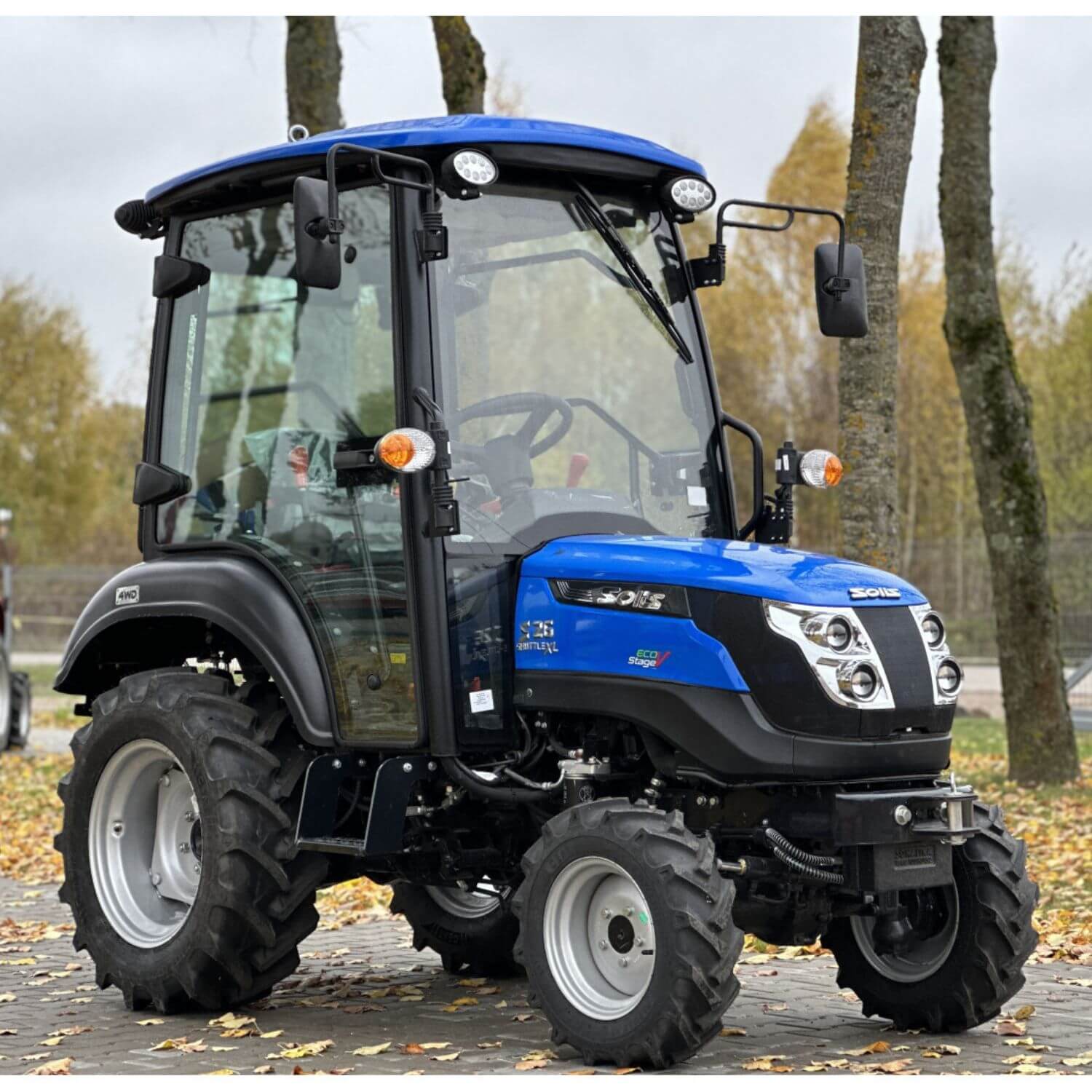 Traktor Solis 26 sa kabinom - Image 2