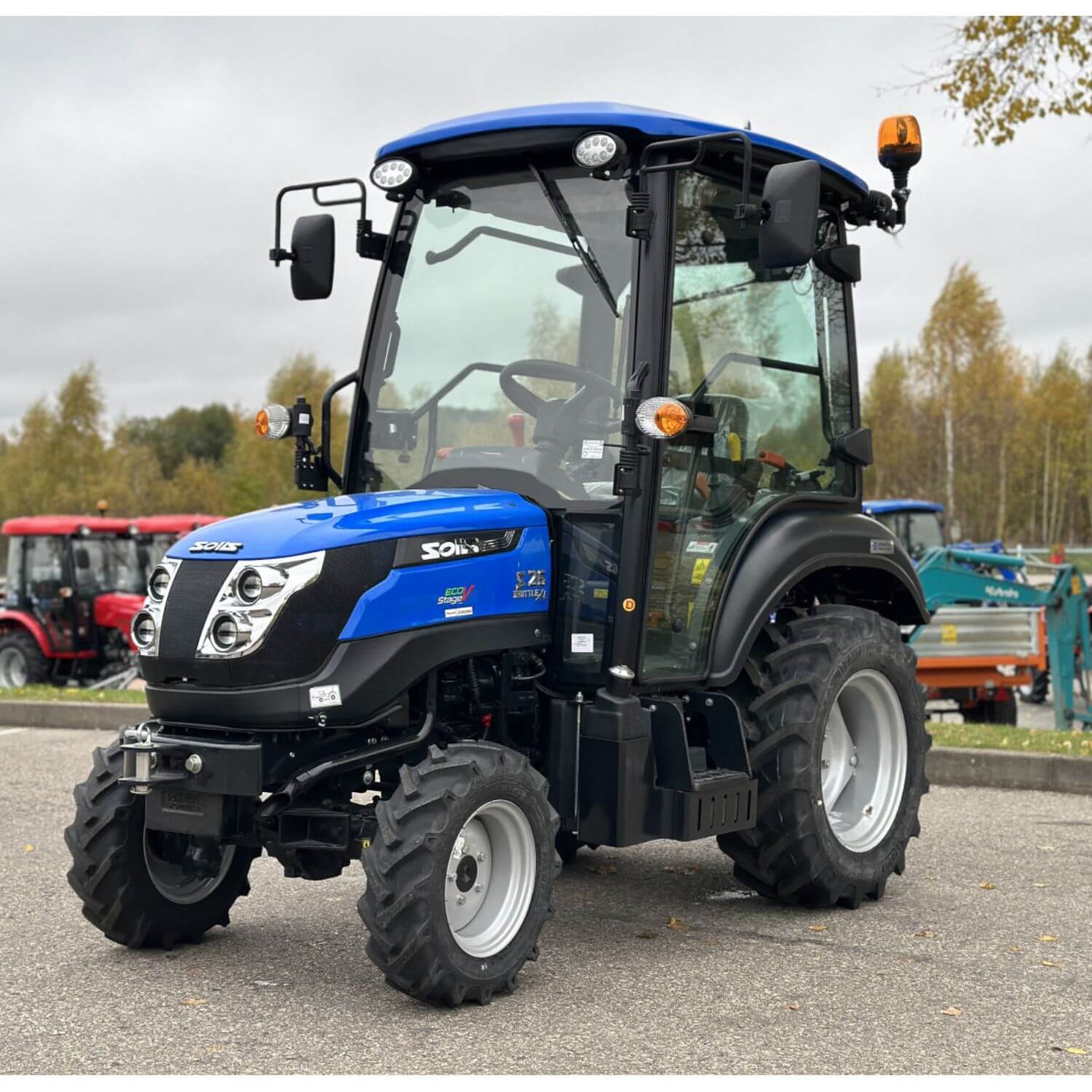 Traktor Solis 26 sa kabinom - Image 7