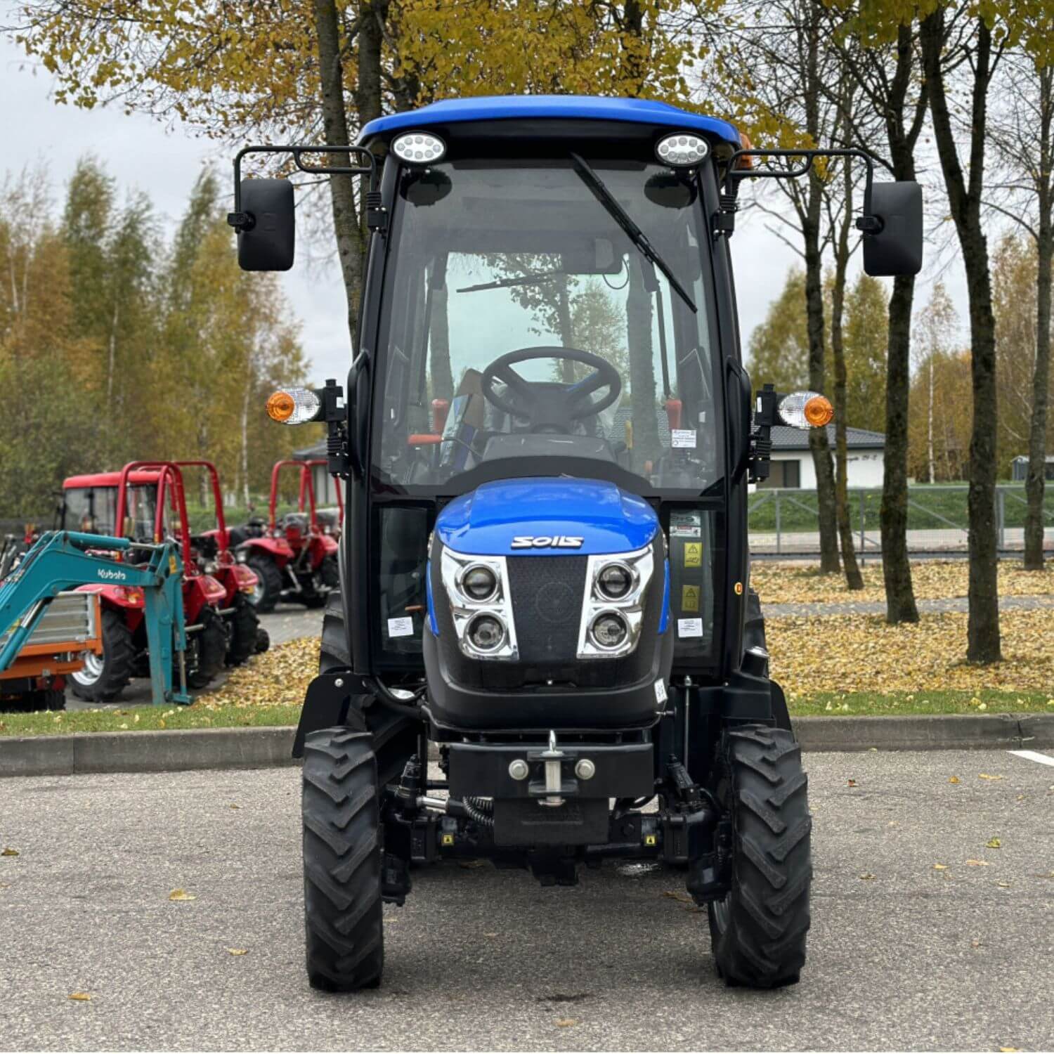 Traktor Solis 26 sa kabinom - Image 3