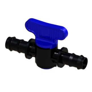 Spojnica za crijevo sa leptir ventilom fi 16