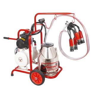 Pokretna muzilica za 1 kravu sa 1 kantom TAMAM TM2121