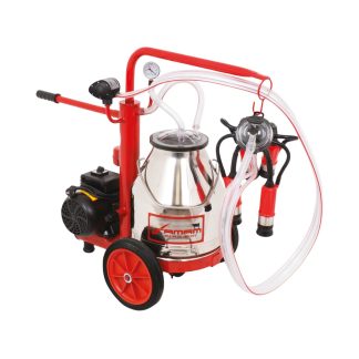 Pokretna muzilica za 1 kravu sa 1 kantom TAMAM TME1121